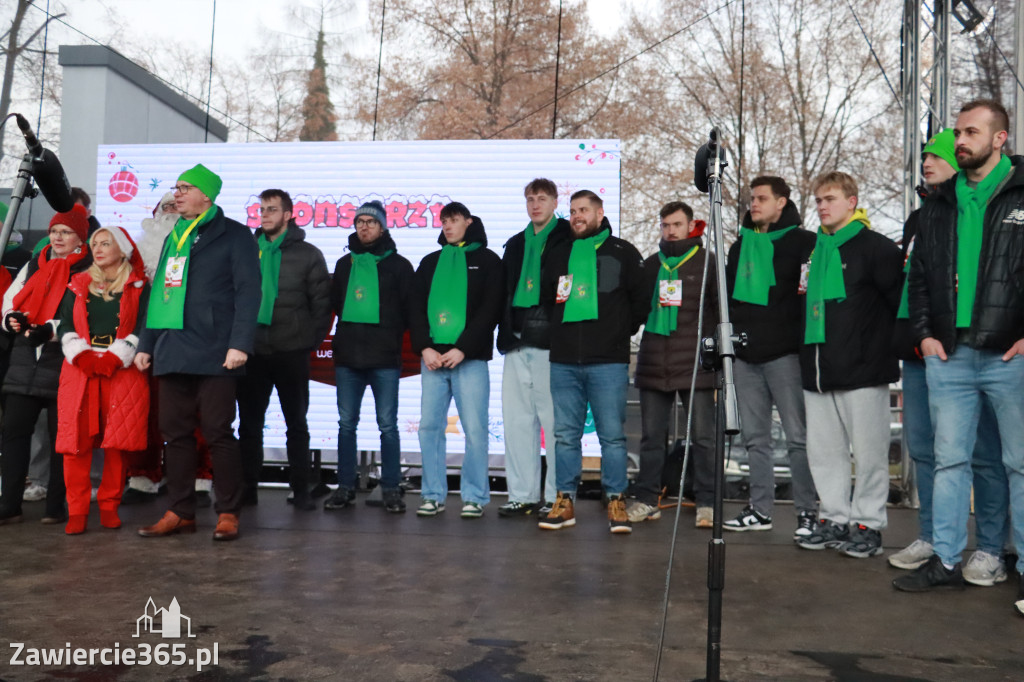 Fotorelacja I: Zawierciańska Wigilia Miejska