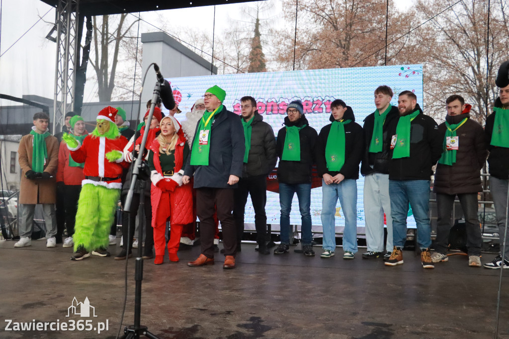 Fotorelacja I: Zawierciańska Wigilia Miejska