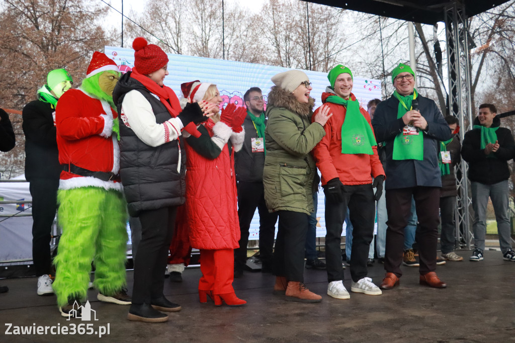 Fotorelacja I: Zawierciańska Wigilia Miejska