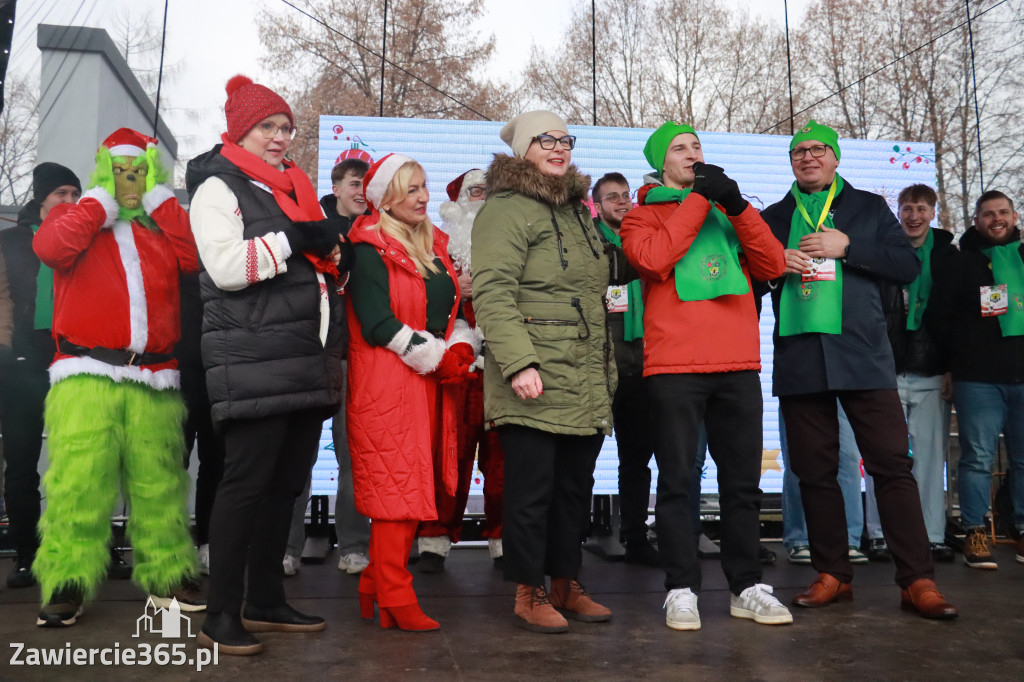 Fotorelacja I: Zawierciańska Wigilia Miejska