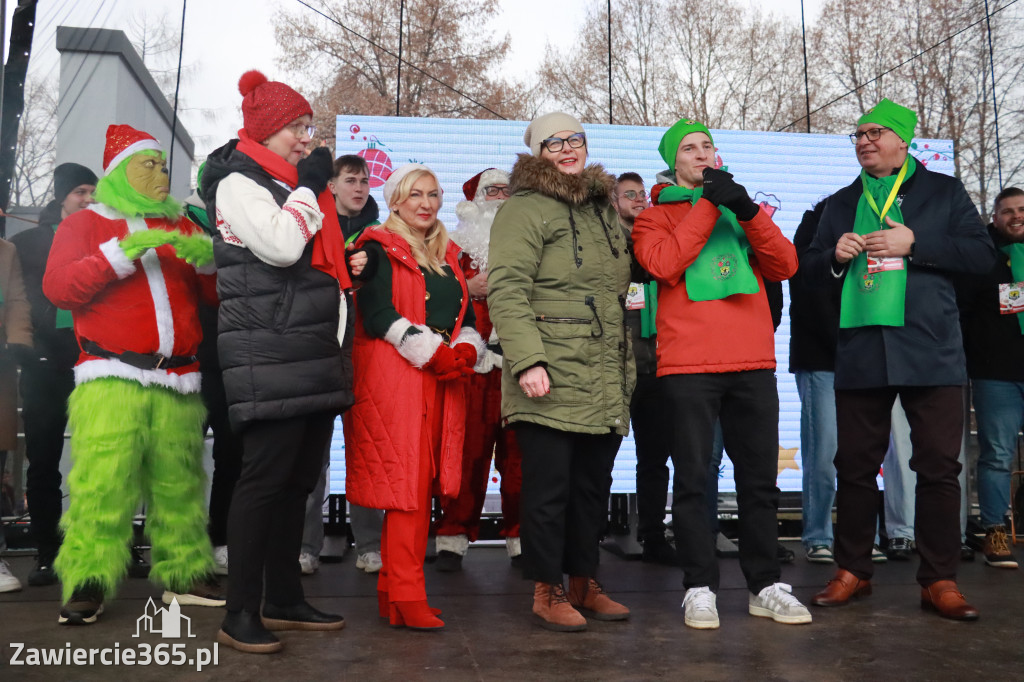 Fotorelacja I: Zawierciańska Wigilia Miejska