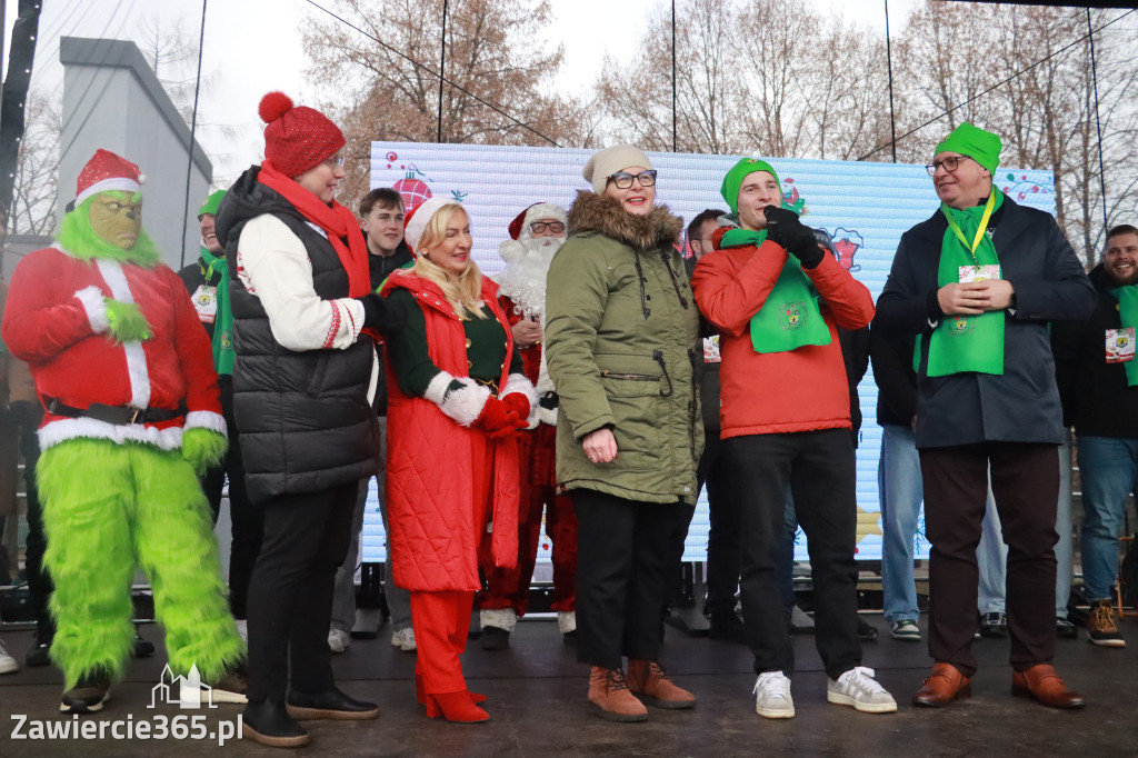 Fotorelacja I: Zawierciańska Wigilia Miejska