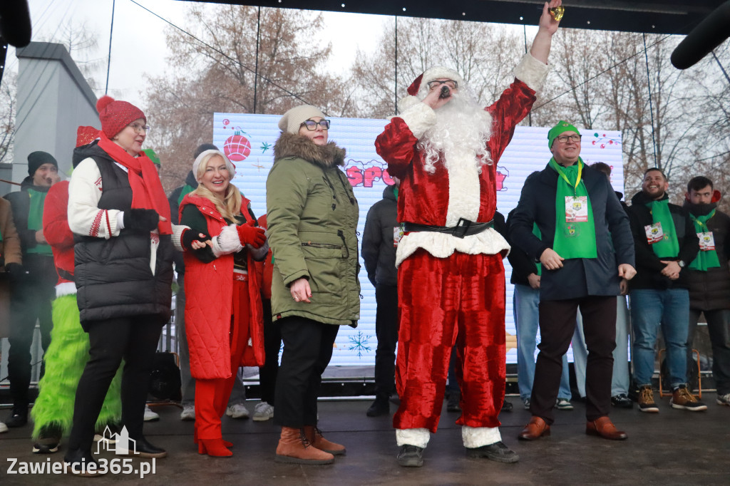 Fotorelacja I: Zawierciańska Wigilia Miejska