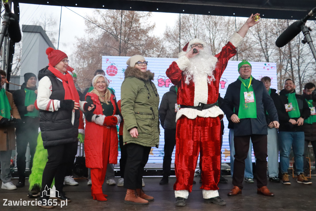 Fotorelacja I: Zawierciańska Wigilia Miejska