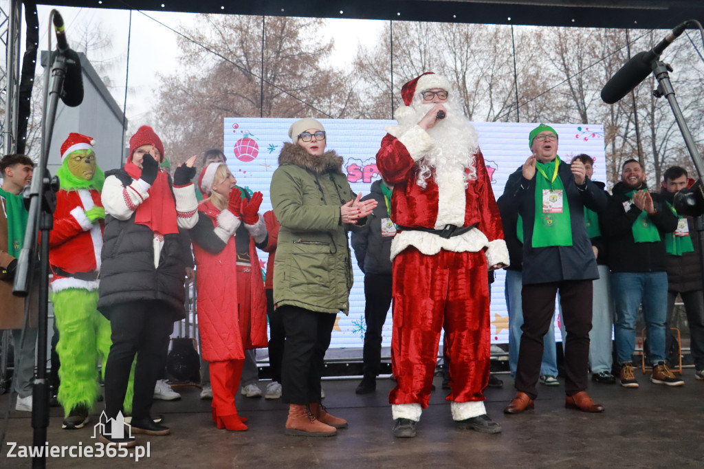 Fotorelacja I: Zawierciańska Wigilia Miejska