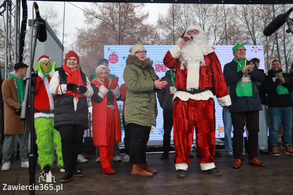 Fotorelacja I: Zawierciańska Wigilia Miejska