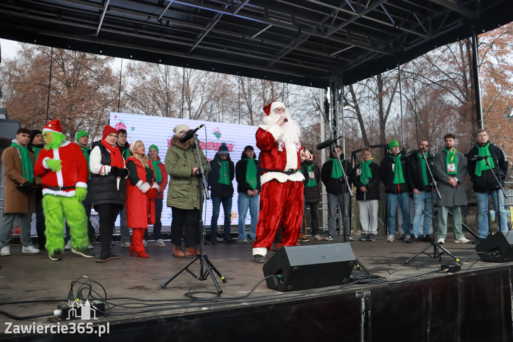 Fotorelacja I: Zawierciańska Wigilia Miejska