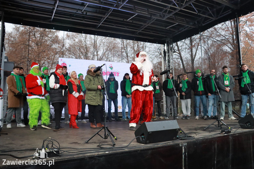 Fotorelacja I: Zawierciańska Wigilia Miejska