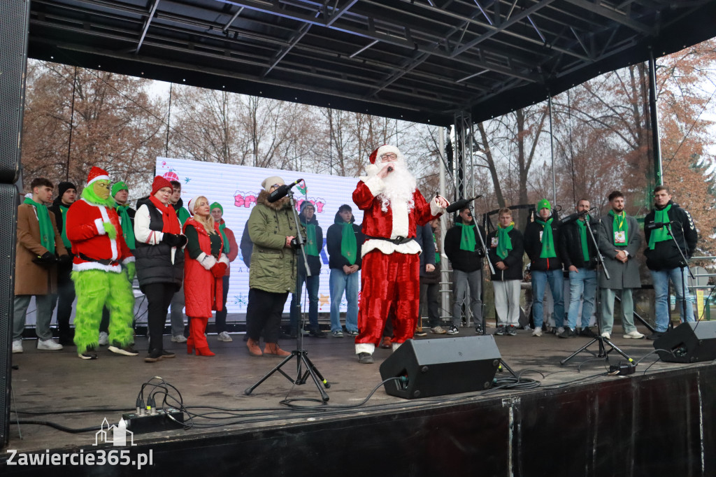 Fotorelacja I: Zawierciańska Wigilia Miejska