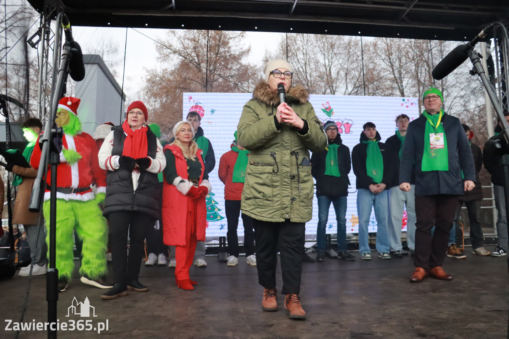 Fotorelacja I: Zawierciańska Wigilia Miejska