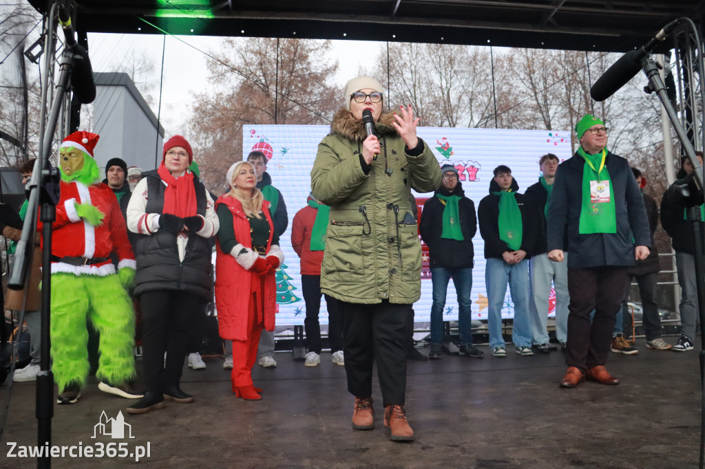 Fotorelacja I: Zawierciańska Wigilia Miejska