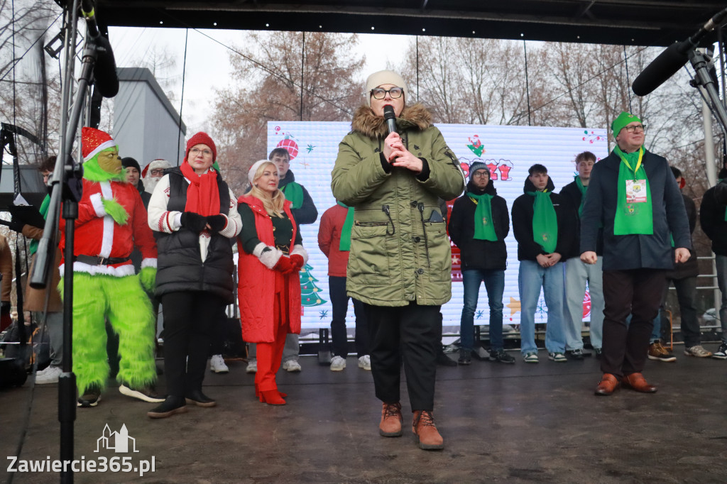 Fotorelacja I: Zawierciańska Wigilia Miejska