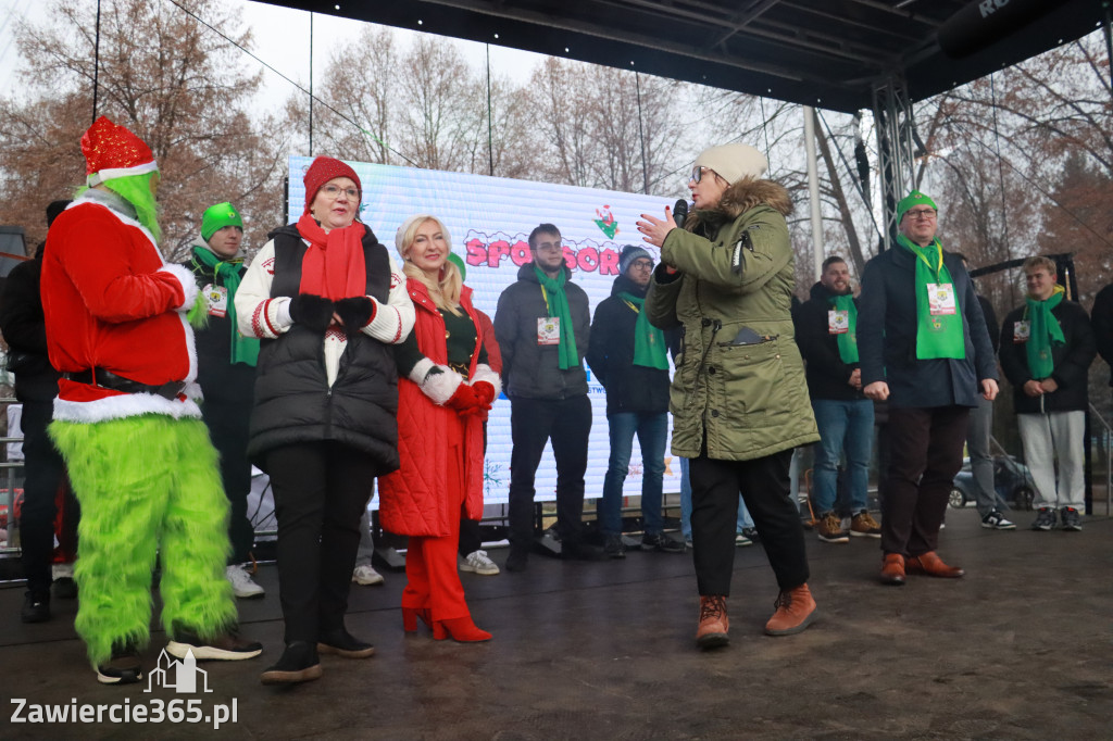 Fotorelacja I: Zawierciańska Wigilia Miejska