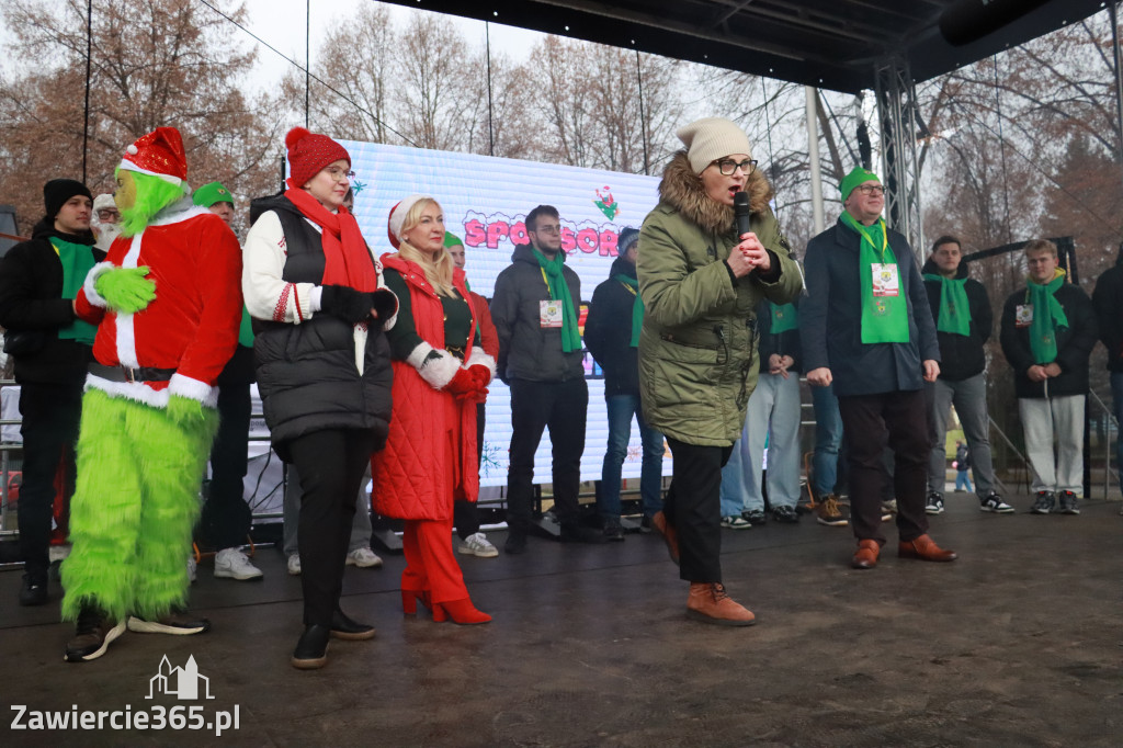 Fotorelacja I: Zawierciańska Wigilia Miejska
