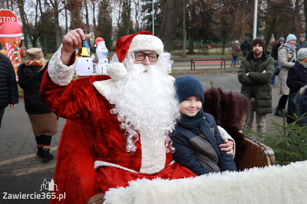 Fotorelacja I: Zawierciańska Wigilia Miejska