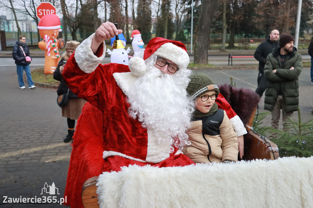 Fotorelacja I: Zawierciańska Wigilia Miejska
