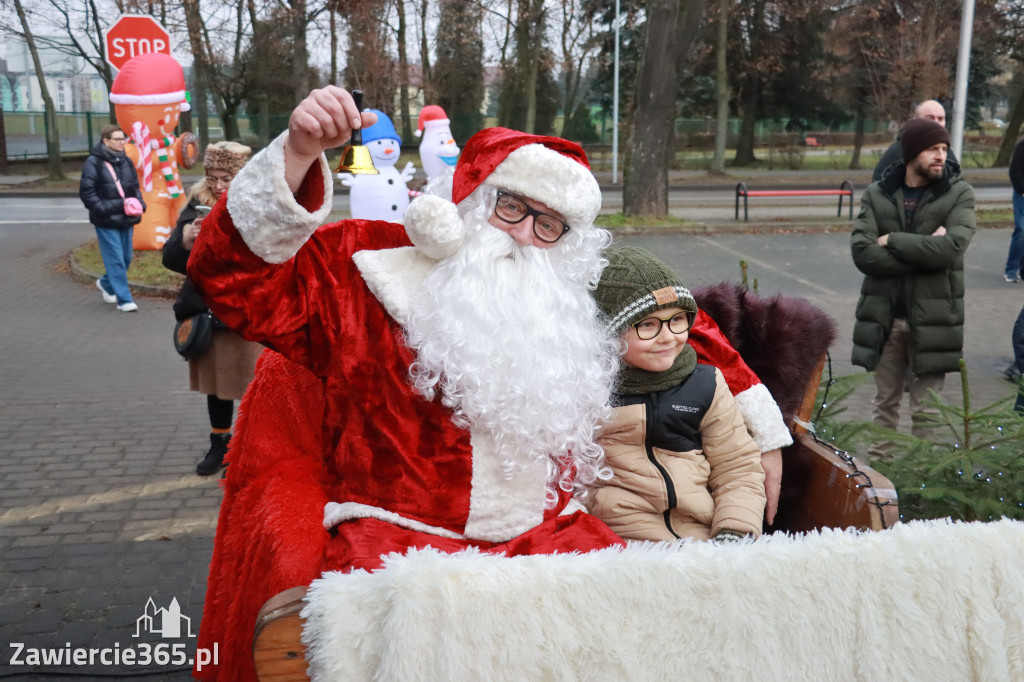 Fotorelacja I: Zawierciańska Wigilia Miejska