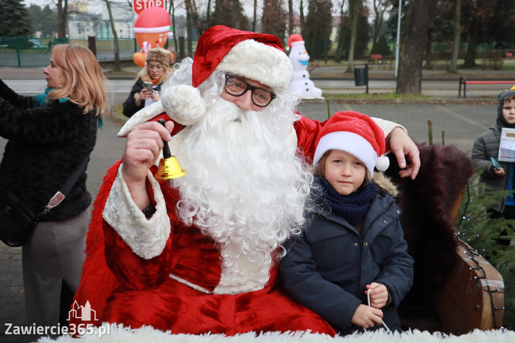 Fotorelacja I: Zawierciańska Wigilia Miejska