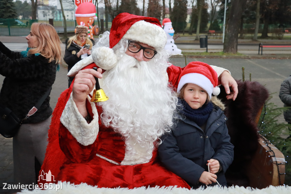 Fotorelacja I: Zawierciańska Wigilia Miejska