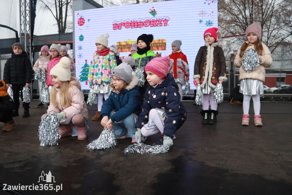 Fotorelacja I: Zawierciańska Wigilia Miejska