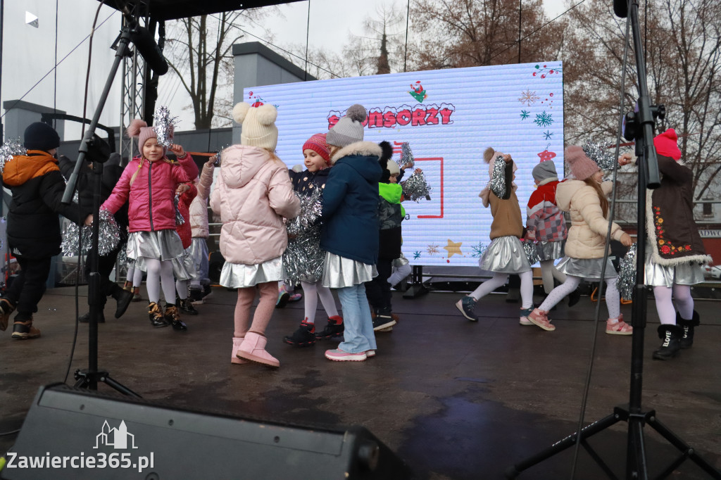 Fotorelacja I: Zawierciańska Wigilia Miejska