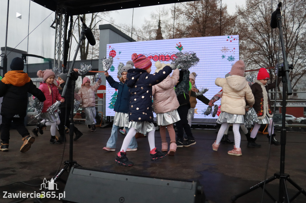 Fotorelacja I: Zawierciańska Wigilia Miejska