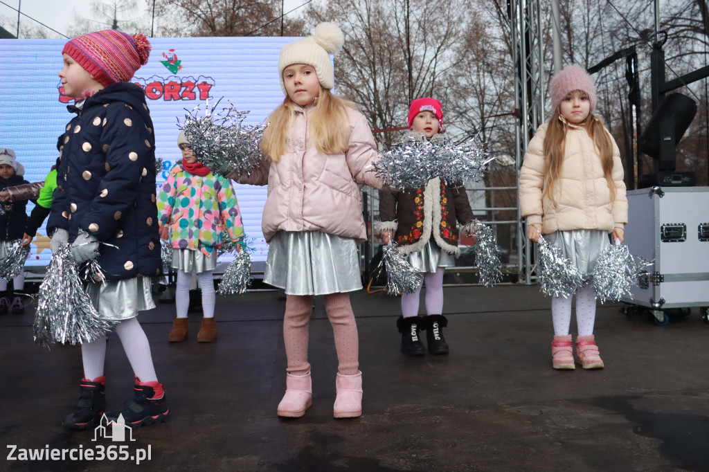 Fotorelacja I: Zawierciańska Wigilia Miejska
