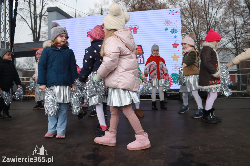 Fotorelacja I: Zawierciańska Wigilia Miejska