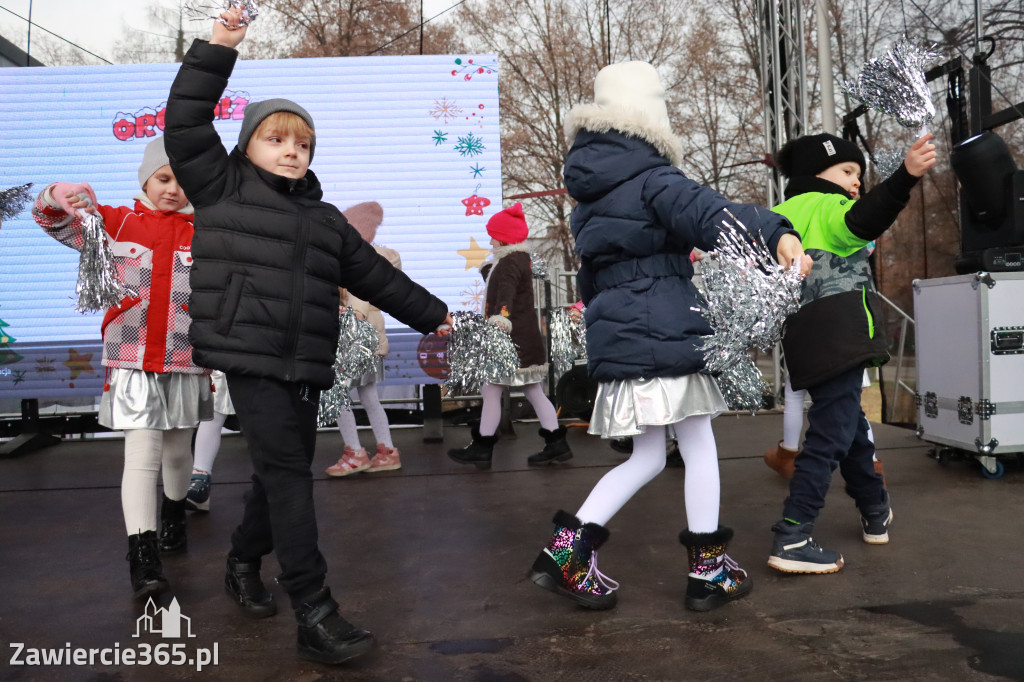 Fotorelacja I: Zawierciańska Wigilia Miejska