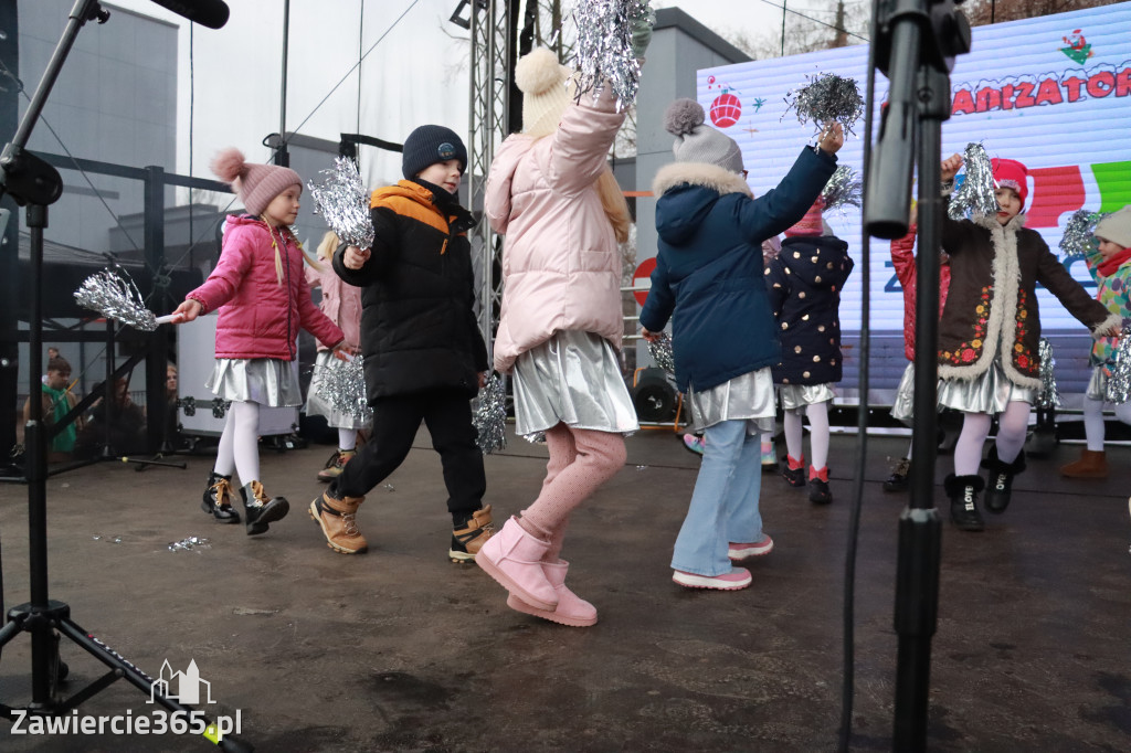 Fotorelacja I: Zawierciańska Wigilia Miejska
