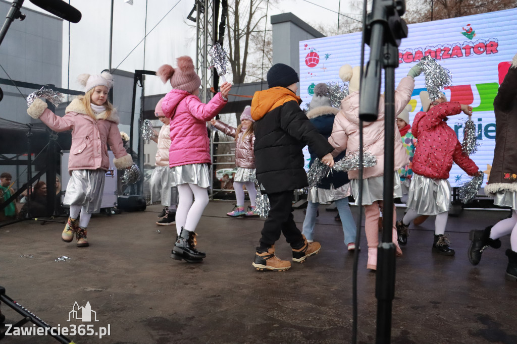 Fotorelacja I: Zawierciańska Wigilia Miejska