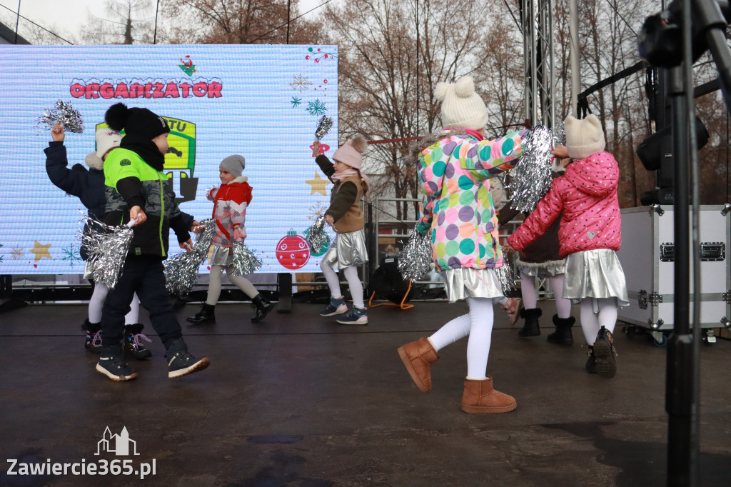 Fotorelacja I: Zawierciańska Wigilia Miejska