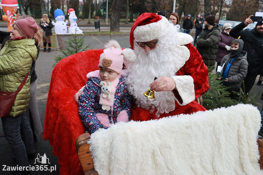 Fotorelacja I: Zawierciańska Wigilia Miejska