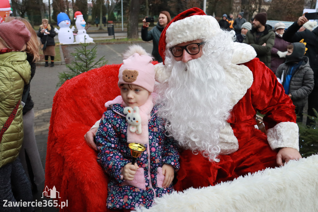 Fotorelacja I: Zawierciańska Wigilia Miejska