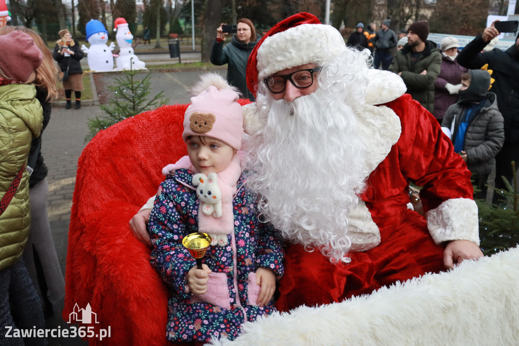 Fotorelacja I: Zawierciańska Wigilia Miejska