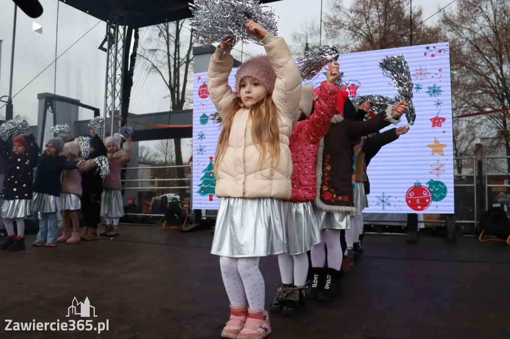 Fotorelacja I: Zawierciańska Wigilia Miejska