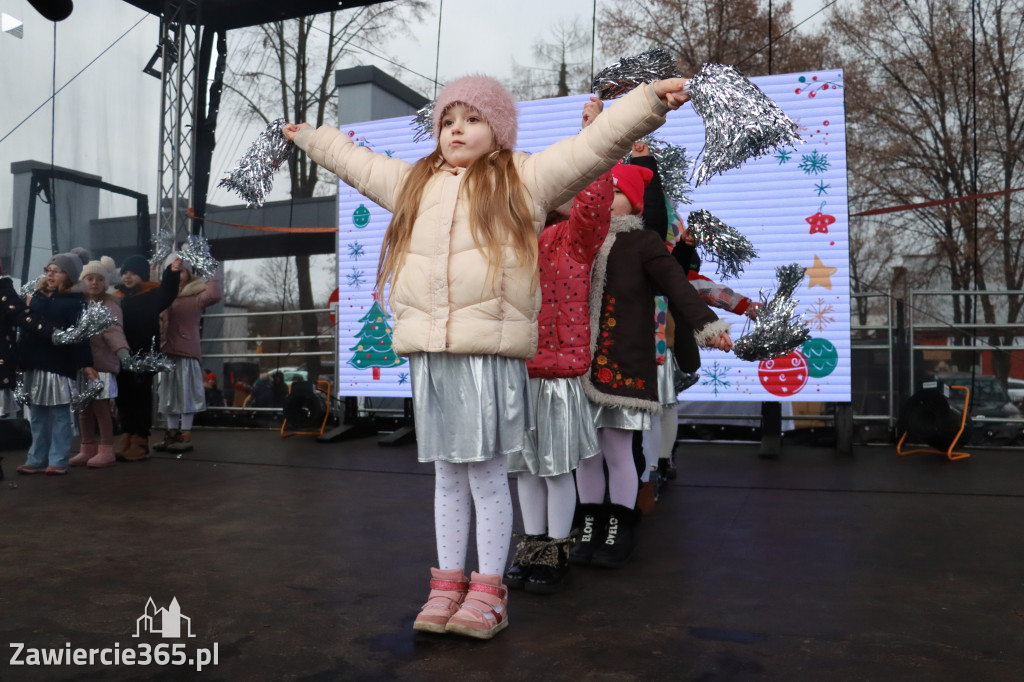 Fotorelacja I: Zawierciańska Wigilia Miejska