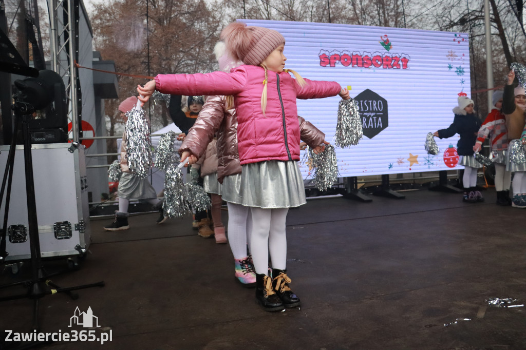 Fotorelacja I: Zawierciańska Wigilia Miejska