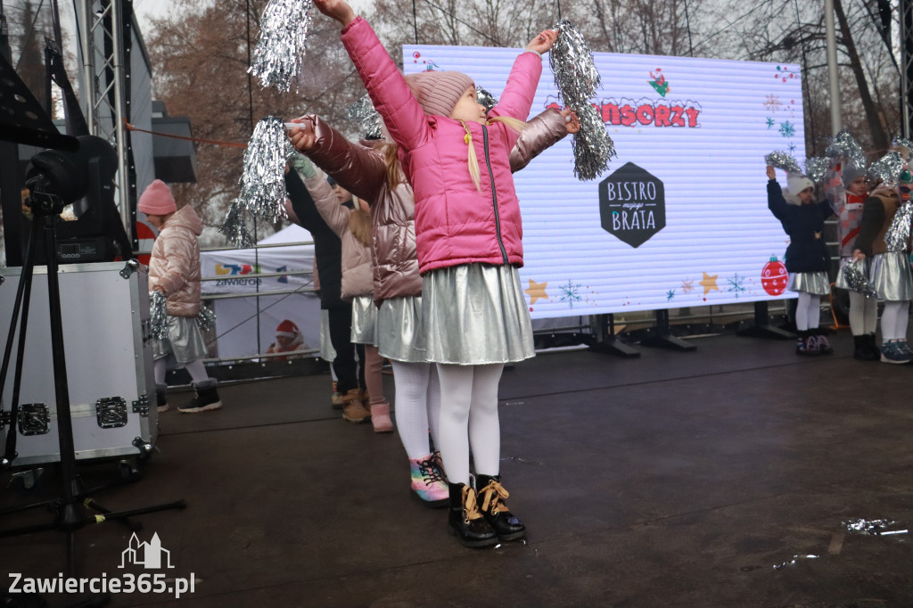 Fotorelacja I: Zawierciańska Wigilia Miejska