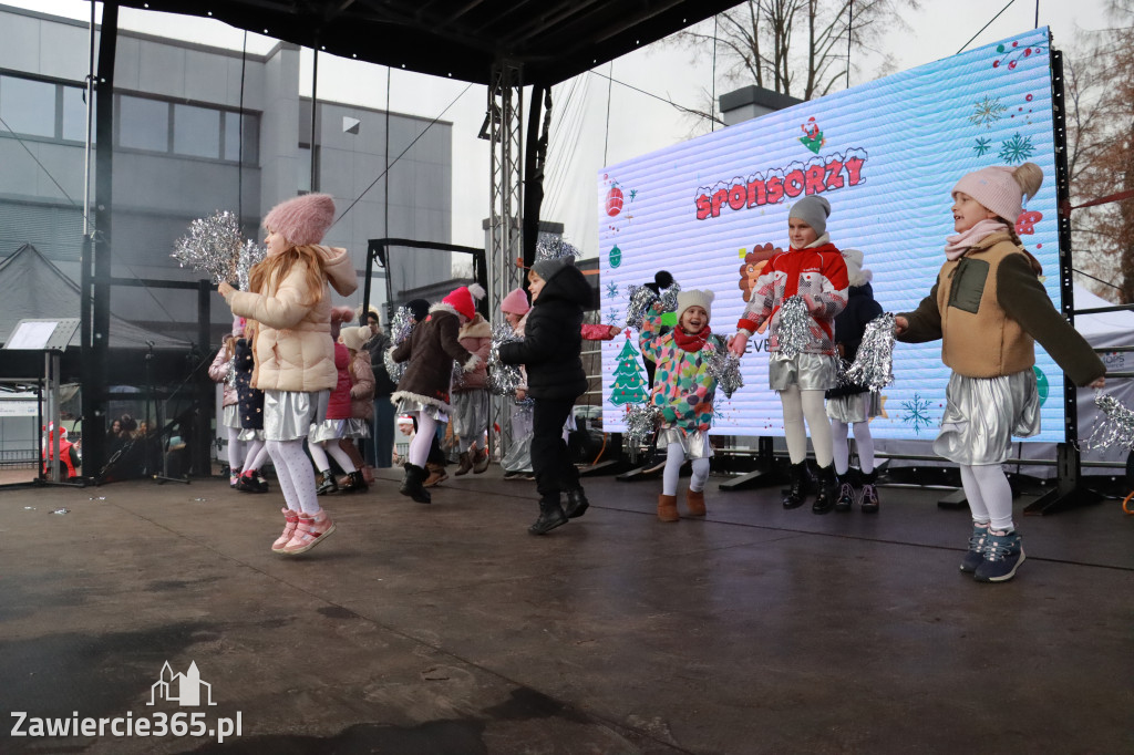 Fotorelacja I: Zawierciańska Wigilia Miejska