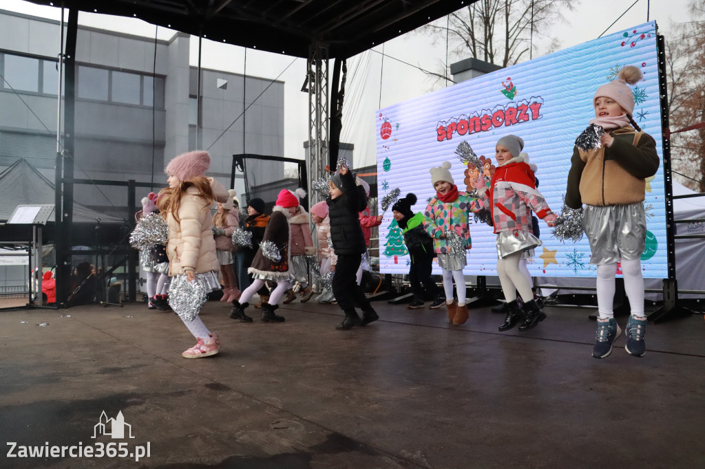 Fotorelacja I: Zawierciańska Wigilia Miejska