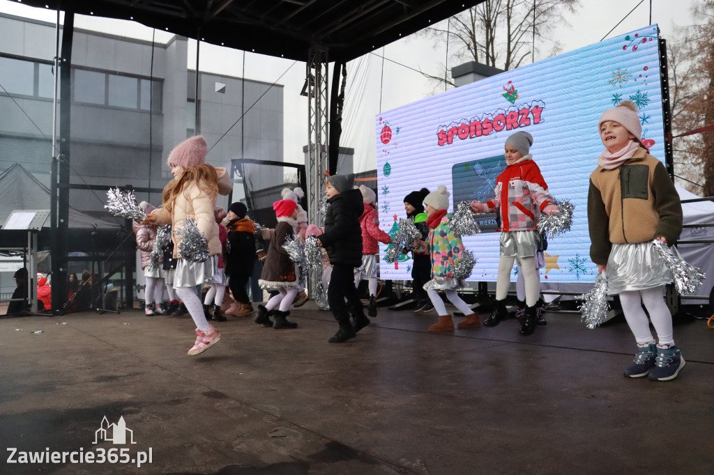 Fotorelacja I: Zawierciańska Wigilia Miejska