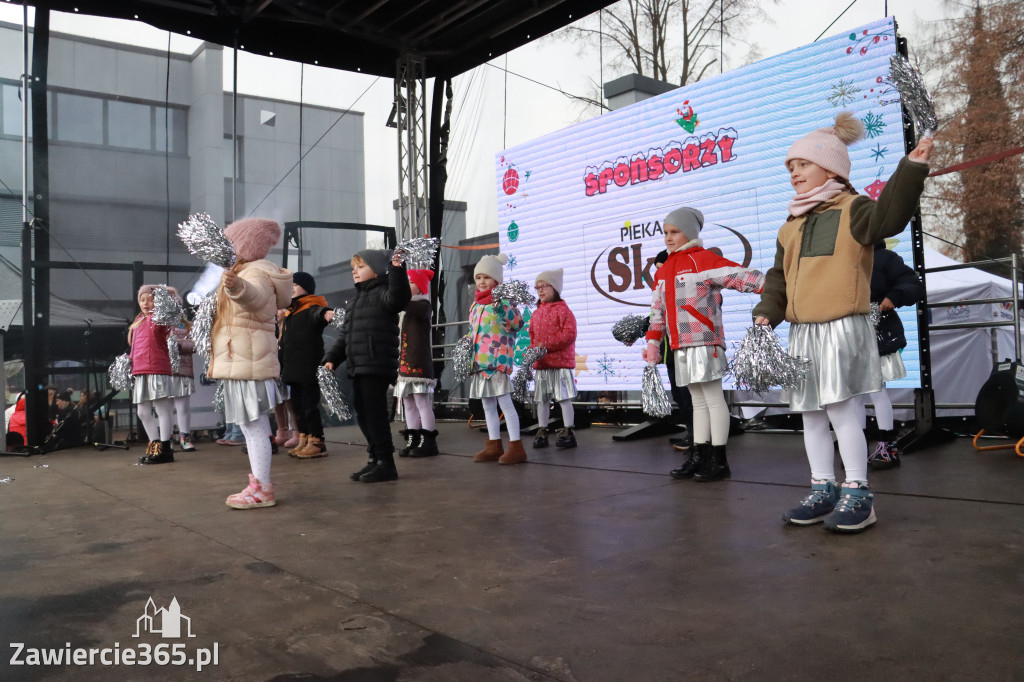 Fotorelacja I: Zawierciańska Wigilia Miejska