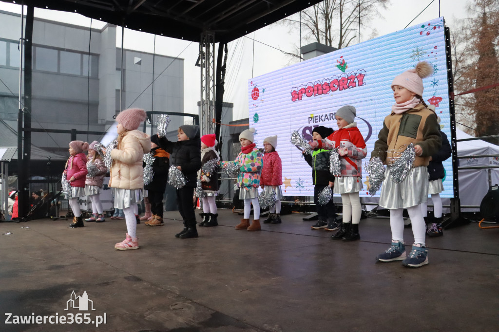 Fotorelacja I: Zawierciańska Wigilia Miejska