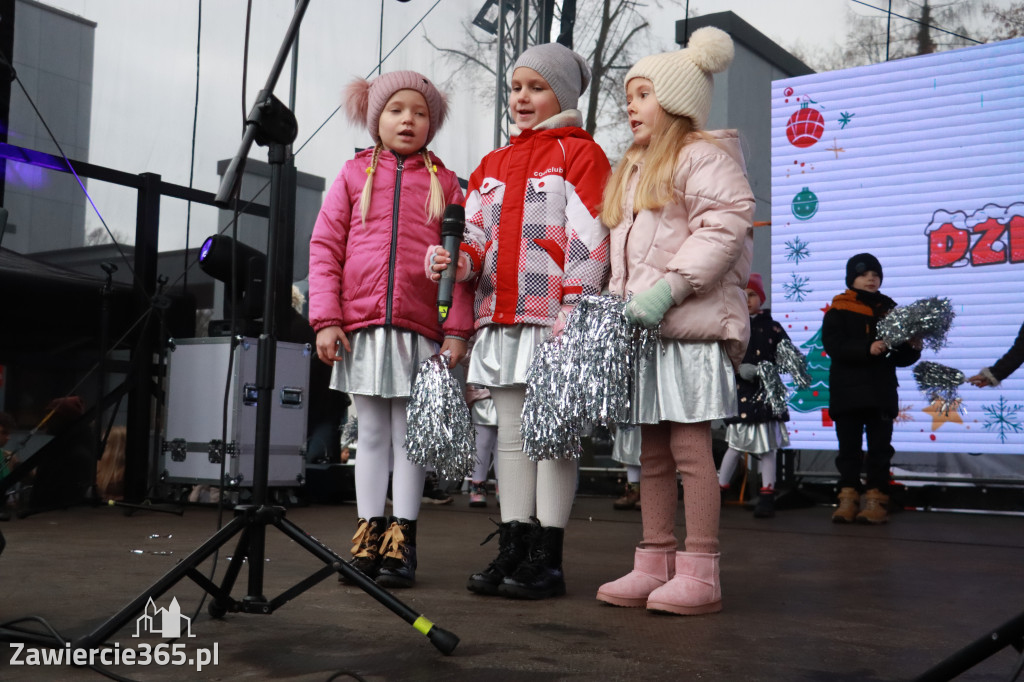 Fotorelacja I: Zawierciańska Wigilia Miejska