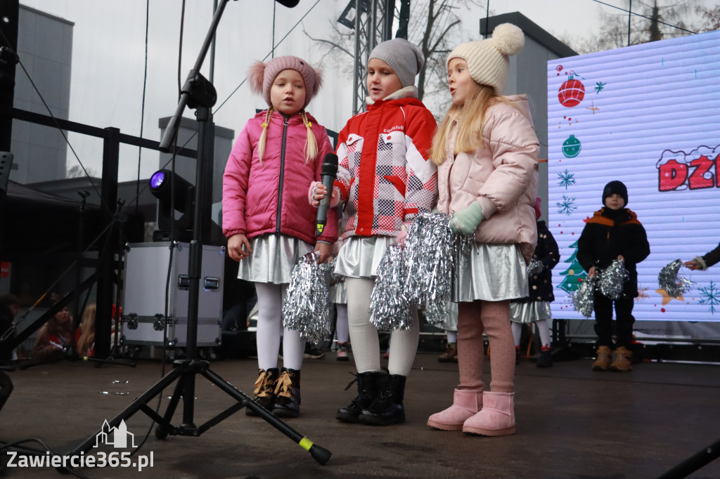 Fotorelacja I: Zawierciańska Wigilia Miejska