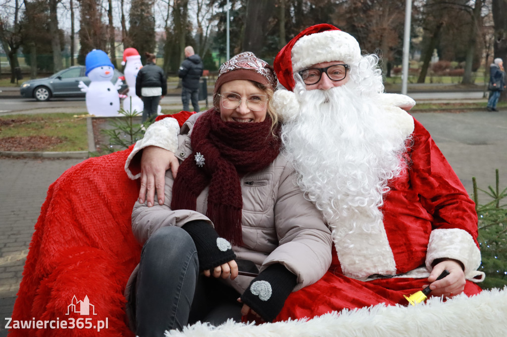 Fotorelacja I: Zawierciańska Wigilia Miejska