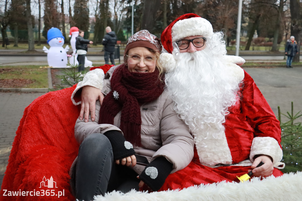 Fotorelacja I: Zawierciańska Wigilia Miejska