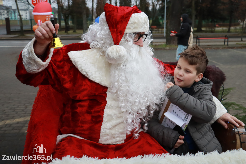 Fotorelacja I: Zawierciańska Wigilia Miejska
