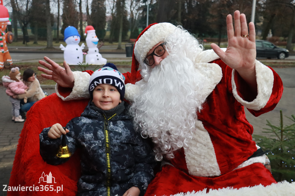 Fotorelacja I: Zawierciańska Wigilia Miejska